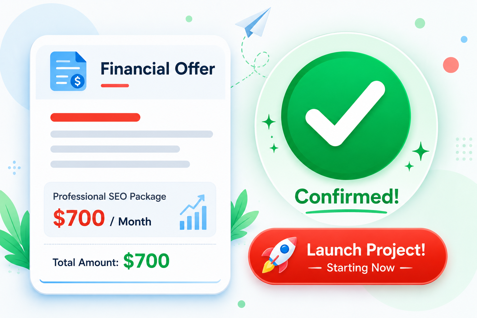 Confirm & Get Started