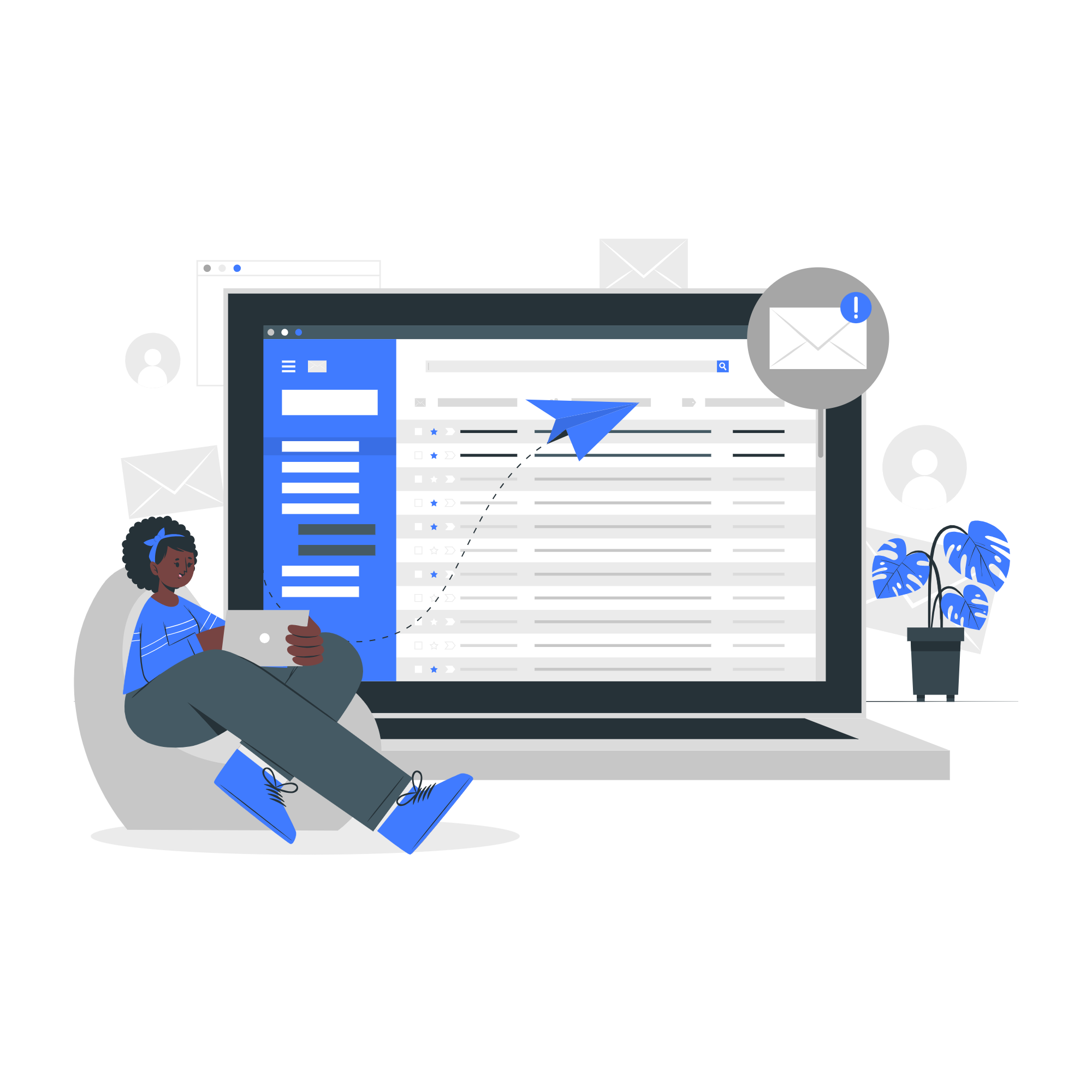 قوالب البريد الإلكتروني